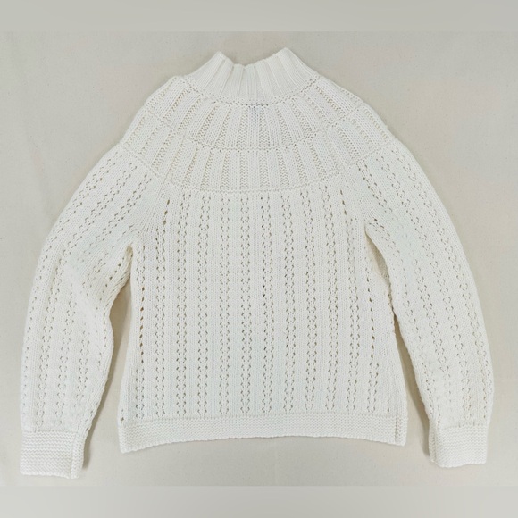 Talbots Mixed Stitch Cardigan - Picture 3 of 7